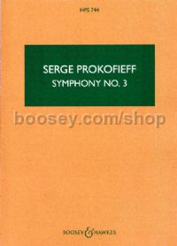 Symphony No.3 Op. 44 (Hawkes Pocket Score - HPS 744)