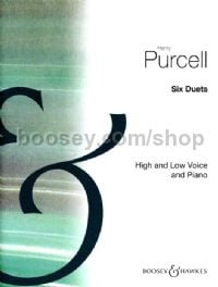 Six Duets (2 Voices & Piano)