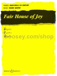 Fair House Of Joy in Bb (Voice & Piano)