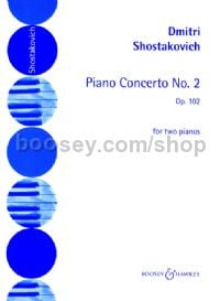 Piano Concerto 2 Op. 102 (2 Pianos, 4 Hands)