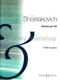 Violin Sonata Op. 134