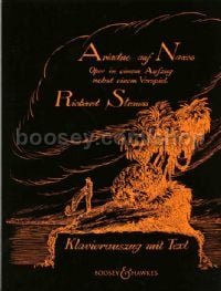 Ariadne auf Naxos Op60 (Vocal Score) (German)