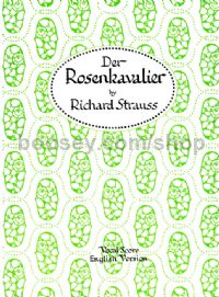 Rosenkavalier Op. 59 (Vocal Score) (English, German)