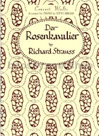 Concert Waltz (Rosenkavalier) (Piano)
