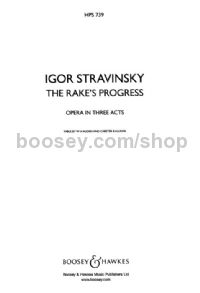 Rake's Progress (Hawkes Pocket Score - HPS 739)