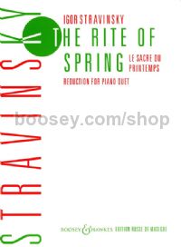 Rite Of Spring (Piano, 4 Hands (Russian Piano Classics))