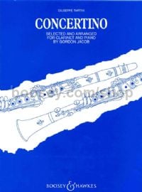 Clarinet Concertino In F