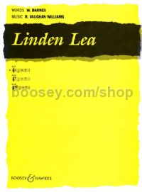 Linden Lea In F (Voice & Piano)