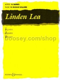 Linden Lea In G (Voice & Piano)