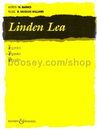 Linden Lea In G (Voice & Piano)