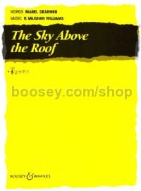 Sky Above The Roof In C (Voice & Piano)