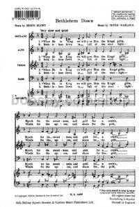 Bethlehem Down (SATB)