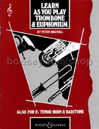 Learn As You Play Trombone (Treble Clef)