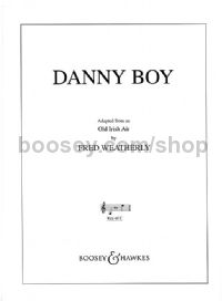 Danny Boy In C (Voice & Piano)