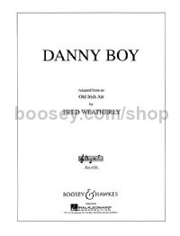 Danny Boy In E Flat (Voice & Piano)