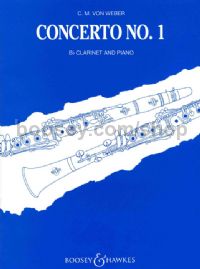 Clarinet Concerto 1 Op. 73