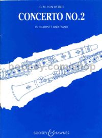 Clarinet Concerto 2 Op74