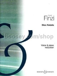 Dies Natalis Op. 8 (Voice & Piano)