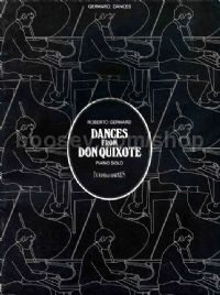 Dances from Don Quixote (Piano)