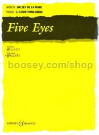 Five Eyes In B Flat m