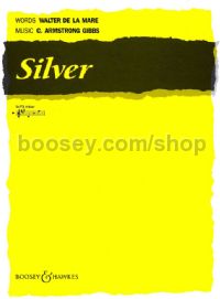 Silver In F#m (Voice & Piano)