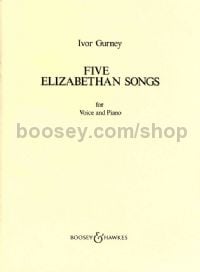 Five Elizabethan Songs (Voice & Piano)