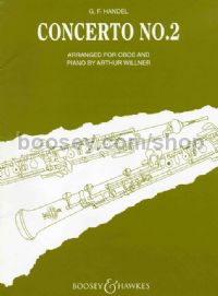 Oboe Concerto 2 In Bb