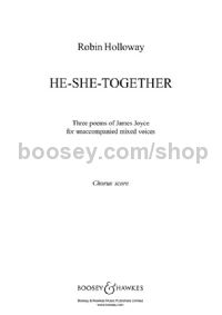 He-she-together (SATB)