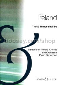These Things Shall Be (SATB (Vocal Score)