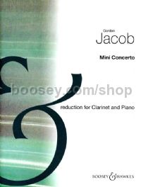 Mini Concerto (Clarinet & Piano)