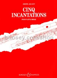 Cinq Incantations (Flute)