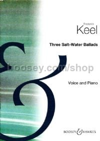 3 Salt-Water Ballads (Violin & Piano)