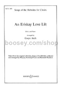 An Eriskay Love Lilt (SSA)
