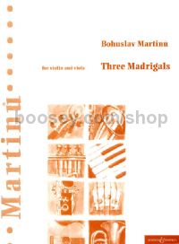 Three Madrigals (Violin & Viola)