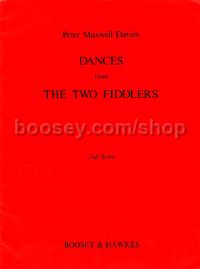 Dances From The Two Fiddlers (Full Score)