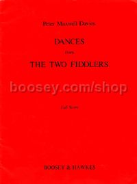 Dances From The Two Fiddlers (Full Score)