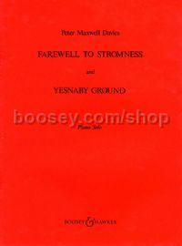 Farewell To Stromness & Yesnaby Ground (Piano Solo)
