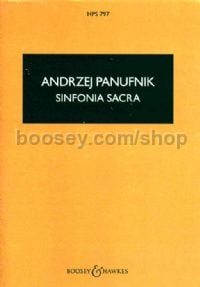 Sinfonia Sacra (Symphony No.3) (Hawkes Pocket Score - HPS 797)