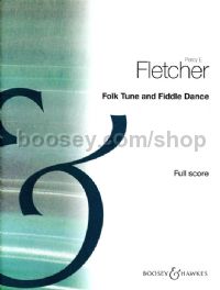 Folk Tune & Fiddle Dance (String Orchestra (Full score)
