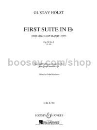 First Suite In E Flat (revised) (Symphonic Band Full score)