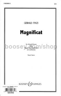Magnificat (SATB Vocal Score)