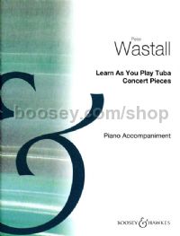 Learn As You Play Tuba (Piano Accompaniment)