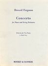 Concerto for Piano & String Orchestra (2 Pianos, 4 Hands)