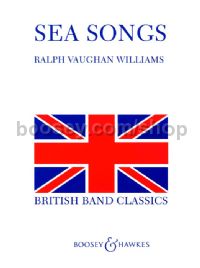 Sea Songs (Symphonic Band Score & Parts)