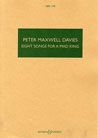 Eight Songs For A Mad King (Hawkes Pocket Score - HPS 1170)