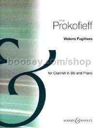 Visions Fugitives Op22 (Clarinet & Piano)