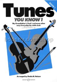 Tunes You Know 1 (2 Violins)