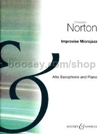 Improvise Microjazz (Alto Saxophone & Piano)