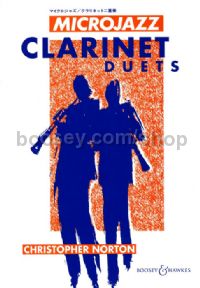 Microjazz Clarinet Duets