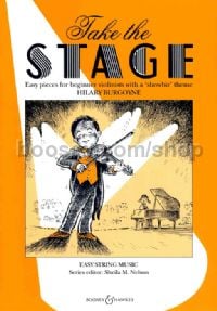 Take The Stage (Violin & Piano)